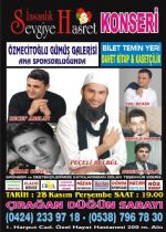 Konser Afilerimiz