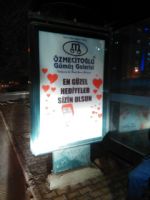 Cadde Boyu Raket Ve Bilbort Reklamlar